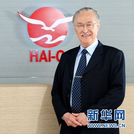 图为马来西亚海鸥集团创办人、董事经理陈凯希。