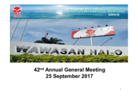 Reply to MSWG - 42nd AGM (250917)