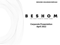 Corporate Presentation Apr 2022