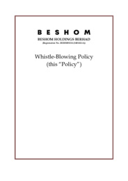 Whistle-Blowing Policy