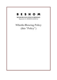 Whistle-Blowing Policy